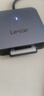 雷克沙（Lexar）USB 3.2高速讀卡器 CFexpress Type B存儲(chǔ)卡510U讀卡器 10Gbps傳輸 金屬噴砂 Type-C接口 曬單實(shí)拍圖