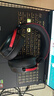 iKF V11 Pro7.1四模無線游戲耳機(jī)頭戴式7.1環(huán)繞音效藍(lán)牙有線電競專用三角洲FPS無畏契約辨位 黑紅色 曬單實(shí)拍圖