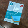 得力（deli）A4 80g淺藍色復印紙 彩色打印紙 兒童手工DIY折紙剪紙彩紙 非硬卡紙 100張/包 7757【經(jīng)典熱銷】 曬單實拍圖