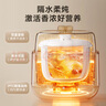 小熊（Bear）電燉盅 電燉鍋 燉湯盅電燉鍋 寶寶輔食鍋 煮粥鍋 燕窩燉盅 隔水燉鍋1-2人煲湯鍋1L燉湯鍋DDZ-E10N1 曬單實(shí)拍圖