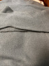 速寫男裝春季新款毛衣圓領(lǐng)套頭針織衫馬海毛混紡簡約寬松長袖上衣 348淺水綠 S 曬單實(shí)拍圖