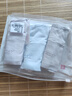 歐迪芬高腰內(nèi)褲女士內(nèi)褲純棉收腹10A抑菌桑蠶絲襠部透氣提臀三角褲4條XL 曬單實拍圖