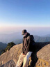 AEMAPE沖鋒衣戶外秋冬季三合一夾克登山服男女防風(fēng)防水外套男 象牙白 [春秋款無內(nèi)膽] 男女同款 XL (建議130-145斤) 曬單實(shí)拍圖