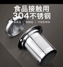 金灶（KAMJOVE） 玻璃泡茶壺耐高溫304不銹鋼過(guò)濾花茶壺飄逸杯煮茶壺簡(jiǎn)約式茶藝壺 A-07【600ml】 曬單實(shí)拍圖