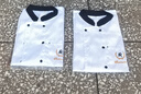 耐典廚師工作服短袖男女夏裝餐廳宴會(huì)酒店飯店廚房炊事服烘焙廚衣定制 曬單實(shí)拍圖
