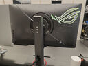 華碩ROG XG27UCG絕神27英寸顯示器4K電競顯示器4K 160Hz雙模切換1K 320Hz HDR400 G-sync兼容 HDMI2.1 曬單實(shí)拍圖