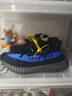 阿迪達斯Yeezy350椰子夏日透氣青少年學(xué)生休閑鞋 36.5 曬單實拍圖