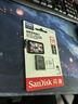 閃迪（SanDisk）128GB TF（MicroSD）4K內(nèi)存卡 行車記錄儀 監(jiān)控攝像頭專用 10,000小時錄制 重復讀寫高耐用存儲卡 曬單實拍圖