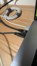 奧?？疲∣RICO）Type-C延長(cháng)線(xiàn)公對母USB-C3.2Gen2高速傳輸Switch連接線(xiàn)蘋(píng)果筆記本電腦轉接線(xiàn)CY32-05 曬單實(shí)拍圖