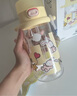 babycare兒童水杯夏季吸管杯學飲杯免擰戶外運動直飲幼兒園上學水壺 曬單實拍圖