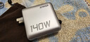 ANKER【國家3C認證】安克智顯充140W充電器 氮化鎵屏顯type-c多口pd快充100W頭適用iPhone16手機電腦 銀 曬單實拍圖