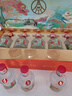 五糧液股份公司出品  濃香型白酒 迎賓送禮自飲 糧食酒水禮盒白酒 52度 100mL 5瓶 一尊天下五谷豐登 曬單實(shí)拍圖