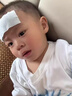 白云山醫(yī)用退熱貼嬰幼兒童發(fā)燒退燒貼清涼物理降溫冷敷貼 醫(yī)用嬰童退熱貼2盒裝 曬單實(shí)拍圖