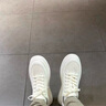 皓頓（HAUT TON）[蘇醒同款]男鞋經(jīng)典小白鞋厚底休閑增高板鞋4096A 曬單實(shí)拍圖