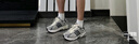 adidas 閃回鞋 RESPONSE CL貼合老爹鞋男女阿迪達斯官方三葉草 淺灰色/深灰色   40.5 曬單實拍圖