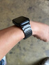JINGZ適用蘋(píng)果手表iwatch s10表帶s9純鈦金屬u(mài)ltra2/8/7/6/se/5鈦合金apple watch磁吸米蘭尼斯夏季男女 工字款【黑色】純鈦45/46/44/49mm 曬單實(shí)拍圖