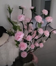 客廳落地假花牡丹花仿真花居家新房裝飾絹花擺件室內(nèi)花藝插花新款 絹布牡丹  粉色+帶瓶（一共13枝） 曬單實拍圖