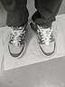 NEW BALANCE NB官方板鞋男鞋女鞋復(fù)古休閑平底鞋低幫百搭運(yùn)動鞋BB480L系列 淺灰色/深灰色 BB480LEC 38 (腳長23.5cm) 曬單實(shí)拍圖