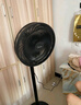 美的（Midea）【超級(jí)單品】七葉輕音立式電風(fēng)扇家用柔風(fēng)落地扇臺(tái)式桌面小型風(fēng)扇大風(fēng)量節(jié)能搖頭宿舍電扇 SAF30AB 曬單實(shí)拍圖