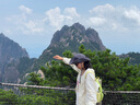 駱駝【小耶溪】戶外防曬帽女漁夫帽徒步登山牛仔帽夏季遮陽帽子男 曬單實(shí)拍圖