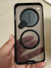 耐爾金 適用OPPO Find X8手機殼磁吸 全包鏡頭保護鏡蓋支架殼防摔護鏡保護套輕薄簡約男 黑鏡Prop 透黑色 曬單實拍圖
