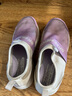 Skechers斯凱奇夏季中大童柔軟網(wǎng)面休閑鞋女孩兒童透氣清爽一腳蹬303200L 曬單實(shí)拍圖