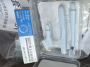 angelalign時(shí)代天使正畸V型軟毛刷頭成人兒童矯正牙齒刷牙套刷舌苔刷便攜三刷合一 曬單實(shí)拍圖