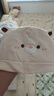 媽媽果（org.mama）月子帽夏季產(chǎn)婦帽子產(chǎn)后月子發(fā)帶頭巾女孕婦帽防風(fēng)帽可愛秋季薄款 米洛熊（月子帽）米色 曬單實拍圖