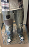 Levi's?SilverTab?25春夏新款男士美式高街破洞寬松直筒牛仔褲 淺藍(lán)色 30 (32) 曬單實(shí)拍圖