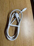 羅馬仕蘋果充電線2.4A快充數(shù)據(jù)線適用iPhone14Promax/13/11/X/XR/8/6s手機(jī)車載充電線iPad/Air 1米藍(lán) 曬單實(shí)拍圖