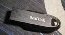 閃迪（SanDisk）128GB USB3.2 U盤 CZ550黑色 讀速100MB/s 安全加密 數據恢復 學習辦公電腦車載 高速大容量優(yōu)盤 曬單實拍圖
