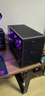 九州風神（DEEPCOOL）CH260電腦主機機箱支持M-ATX背插主板/支持360水冷/ATX電源/兼容388mm顯卡/Type-C接口 曬單實拍圖