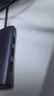 愛(ài)國者（aigo）Type-C擴展塢USB3.0分線(xiàn)器RJ45千兆網(wǎng)口轉接頭HDMI轉接器USB拓展塢集線(xiàn)器PD100W快充T06-R(金屬) 曬單實(shí)拍圖