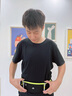 歐督運動跑步腰包男女士手機腰包男馬拉松健身隱形水壺腰帶速干手機包 黑色 曬單實拍圖