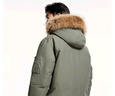 杰克·瓊斯（JACK&JONES） 冬季新款時尚潮流百搭舒適三防面料寬松連帽羽絨服男款224412092 曬單實拍圖