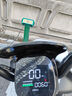 綠源（Luyuan）電動摩托車MODA C2 長續(xù)航電摩60V20Ah鉛酸 通勤代步高速長跑電動車 黎霧藍(lán)【前碟剎+NFC刷卡解鎖】 曬單實拍圖