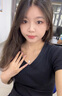 奈依雅合金項鏈 兒童磁吸項鏈一人一半二人款專屬吊墜學(xué)生送閨蜜的生日 HQ253白色磁吸項鏈 曬單實拍圖