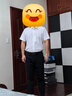 GXG男裝多色涼感免燙短袖襯衫男輕商務24年夏季款 白色  L  曬單實拍圖