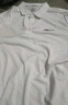 鴻星爾克運動(dòng)T恤男款速干polo衫白色透氣短t半袖體恤夏季男裝短袖男 正白（100%聚酯纖維） 2XL 曬單實(shí)拍圖