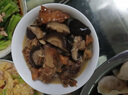 味肴臘品湖北荊門特產(chǎn)十里鋪風(fēng)干雞608g臘肉香土腌制手撕咸雞下酒菜熟食 曬單實(shí)拍圖