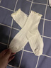 南帝派克襪子女夏薄款網(wǎng)眼鏤空透氣襪韓系ins純色中筒襪外穿長(cháng)襪堆堆襪 韓系堆堆襪 5雙 曬單實(shí)拍圖