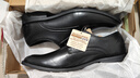 斯凱奇（Skechers）男鞋 MENS USA系列商務(wù)正裝鞋子休閑鞋 65538-BLK 39.5 曬單實(shí)拍圖