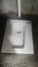 九牧王JOMOW家用蹲坑式蹲便器套裝便池便盆大便器衛(wèi)生間蹲廁存水彎便盆 820高端灰色水箱+帶彎前排蹲便器 曬單實拍圖
