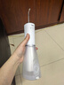 松下（Panasonic）沖牙器成人正畸洗牙器水牙線超聲波潔牙器牙齒兒童沖洗器牙結(jié)石生日七夕情人禮物送男女友便攜1520 曬單實(shí)拍圖