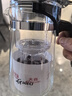 天喜（TIANXI） 玻璃茶壺耐熱茶具飄逸杯泡茶壺杯泡茶器泡茶壺茶水分離杯家居館 曬單實拍圖