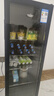 新飛（Frestec）冰吧冷藏保鮮柜 恒溫飲料紅酒柜冷藏微冷凍酒店家用電冰箱迷你小型單門(mén)辦公室展示留樣 132升黑【冷藏保鮮+微冷凍+帶燈+帶鎖】 曬單實(shí)拍圖