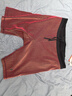 特步男子夏季緊身競訓跑步運動(dòng)短褲透氣吸濕速干緊身運動(dòng)褲 曬單實(shí)拍圖