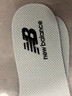 適配新百倫574鞋墊NB原裝男運動(dòng)女透氣吸汗防臭減震997NewBalance NBU米色1雙后跟U型 40.5 曬單實(shí)拍圖