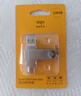 愛國者（aigo）128GB Type-C USB3.2雙接口 u盤 150MB/s U353手機U盤辦公學習大容量優(yōu)盤 可插手機電腦兩用 曬單實拍圖