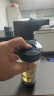 果茲（GUOZI）茶水分離杯雙層高硼硅玻璃杯辦公家用水杯男泡茶杯子 520送男禮物 曬單實拍圖